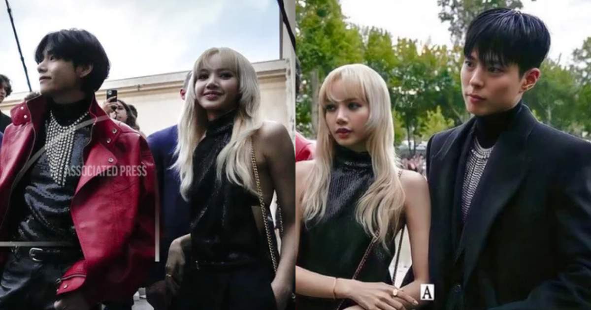 Lisa (BLACKPINK) được V (BTS) - Park Bo Gum cưng hết nấc tại sự kiện - Hình 12