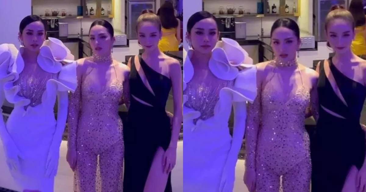 HH Hương Giang mặc váy có như không vẫn lép vế nữ thần chuyển giới Yoshi - Hình 7