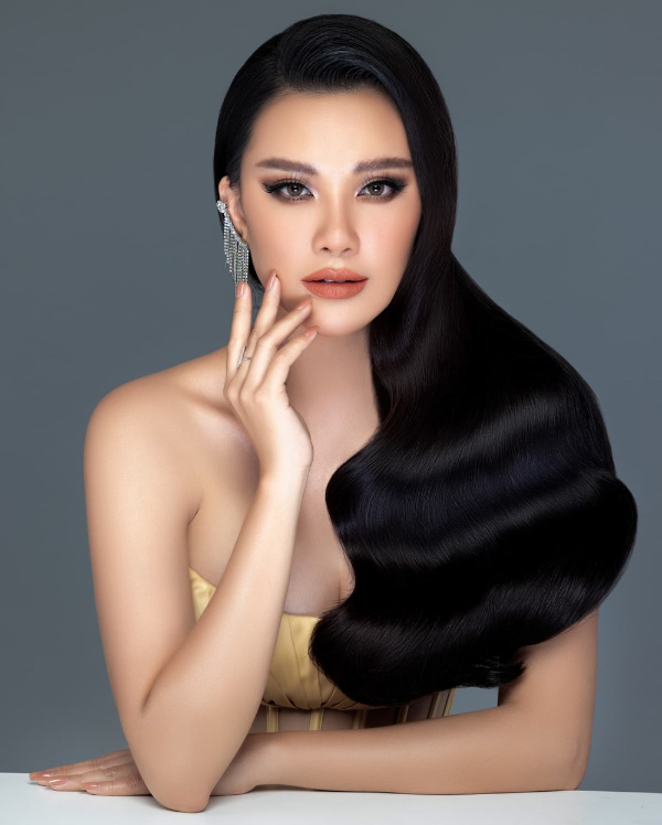 Á hậu Kim Duyên: Vươn lên từ hoàn cảnh cơ cực phải bán nhà vì nợ nần, trở thành mỹ nhân đình đám Vbiz - Hình 1