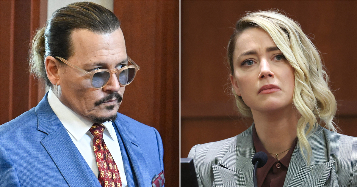 Những khoảnh khắc kinh điển trong phiên tòa thế kỷ của Johnny Depp với Amber Heard - Hình 1
