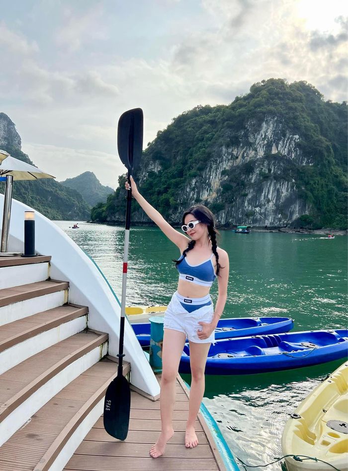 Hot girl thẩm mỹ Nam Định có nhan sắc đỉnh cao sau giảm cân - Hình 3
