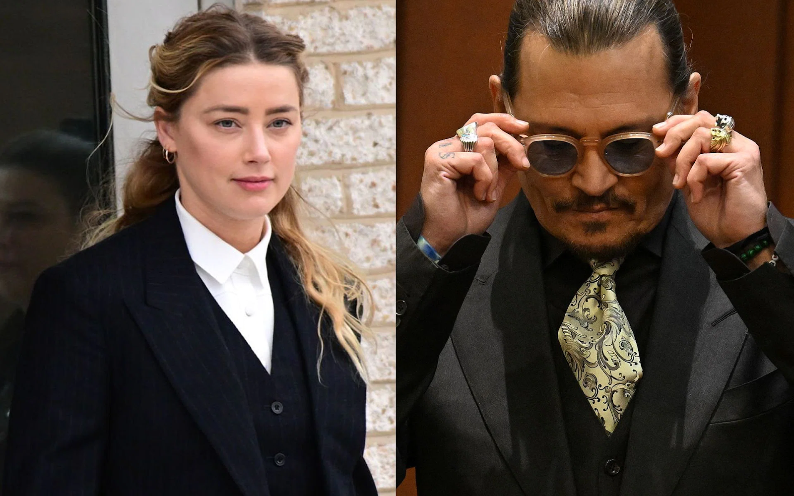 Amber Heard tiếp tục bị bồi thẩm đoàn vạch trần bộ mặt: Thật khó chịu khi bắt gặp ánh mắt của cô - Hình 2