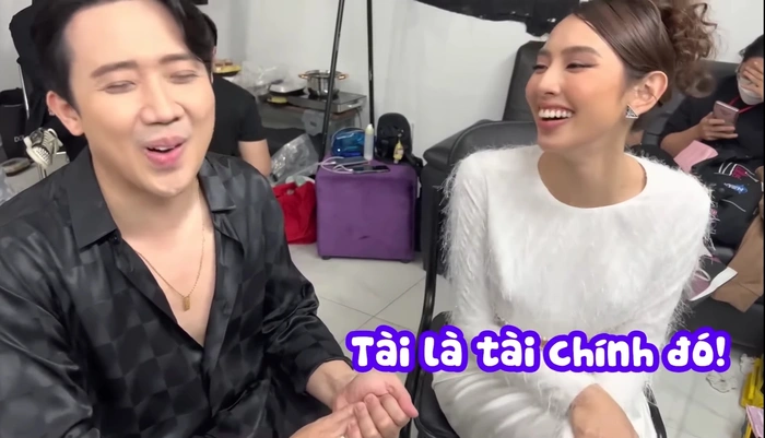 Hoa hậu Thùy Tiên tiết lộ hình mẫu bạn trai lý tưởng, chỉ vỏn vẹn trong bốn chữ! - Hình 3