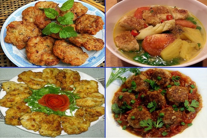 7 Cách làm chả mực đơn giản lại thơm ngon đúng điệu - Hình 7