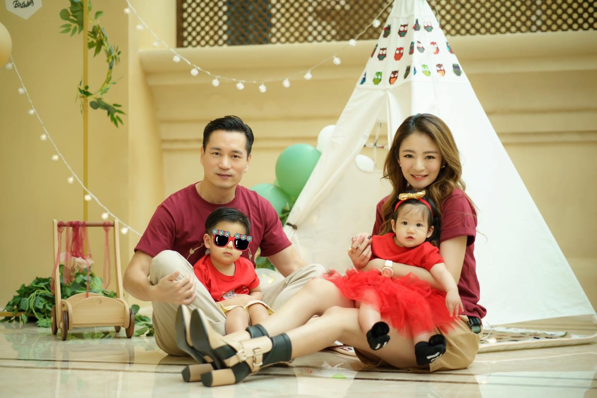 An Dĩ Hiên tay trắng khi ông xã chuyển toàn bộ tài sản cho con riêng sau khi bị bắt - Hình 5