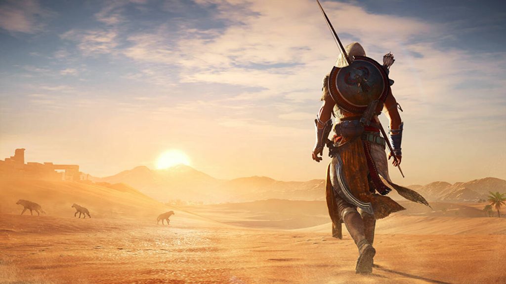Assassin's Creed Origins xác nhận phiên bản nâng cấp trên PS5 và Xbox Series X - Hình 1