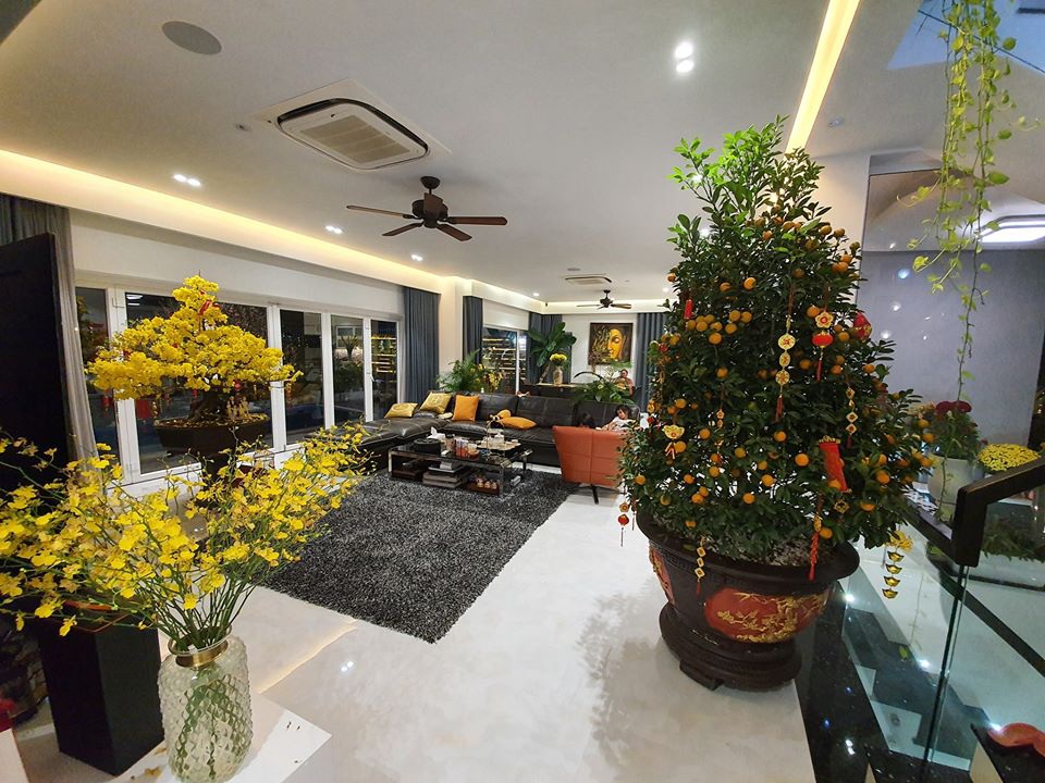 Biệt thự hoành tráng như khu nghỉ dưỡng cao cấp của nữ người mẫu cưới chồng có xuất thân đặc biệt - Hình 30