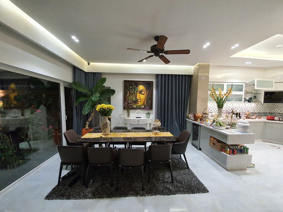 Biệt thự hoành tráng như khu nghỉ dưỡng cao cấp của nữ người mẫu cưới chồng có xuất thân đặc biệt - Hình 33
