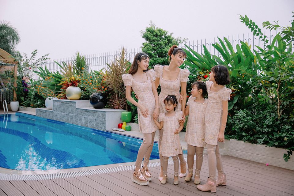 Biệt thự hoành tráng như khu nghỉ dưỡng cao cấp của nữ người mẫu cưới chồng có xuất thân đặc biệt - Hình 9