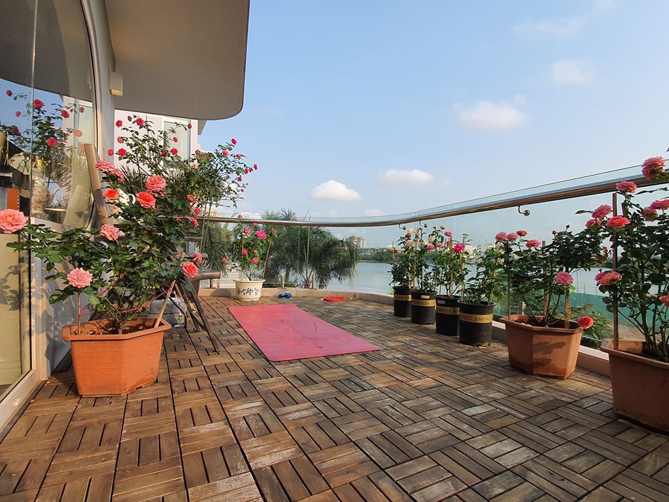 Biệt thự hoành tráng như khu nghỉ dưỡng cao cấp của nữ người mẫu cưới chồng có xuất thân đặc biệt - Hình 15