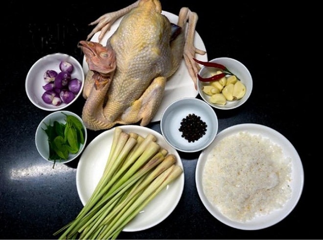 Cách hấp gà cách thủy vàng ngon đơn giản, nhanh chín mềm - Hình 5