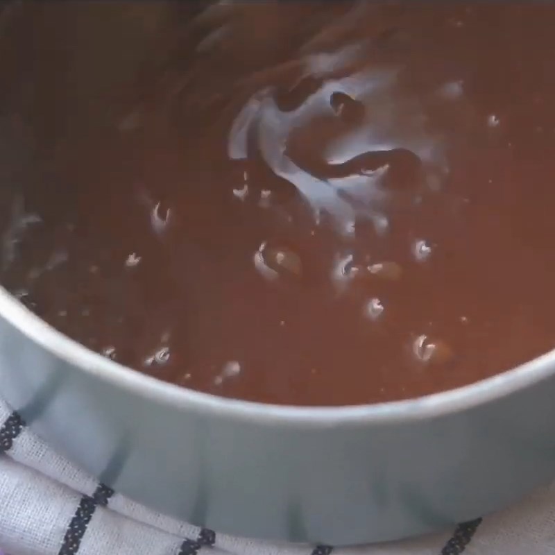 Cách làm bánh bông lan milo socola tan chảy mềm mịn không cần lò nướng - Hình 19