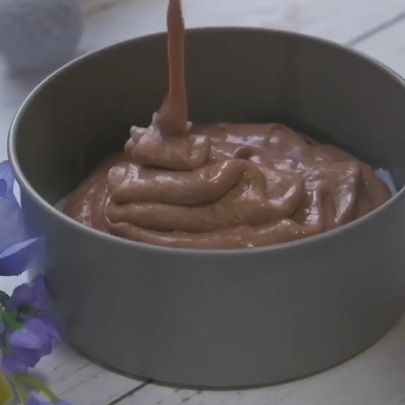 Cách làm bánh bông lan milo socola tan chảy mềm mịn không cần lò nướng - Hình 8