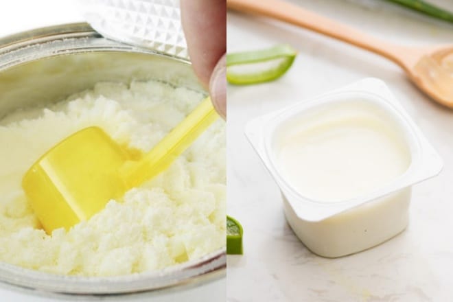 Cách làm sữa chua bằng sữa bột béo nguyên kem, bột công thức cho bé - Hình 1