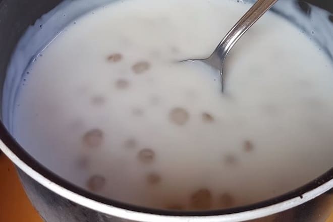Cách làm sữa chua bằng sữa bột béo nguyên kem, bột công thức cho bé - Hình 8