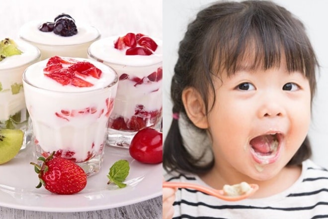 Cách làm sữa chua bằng sữa bột béo nguyên kem, bột công thức cho bé - Hình 11