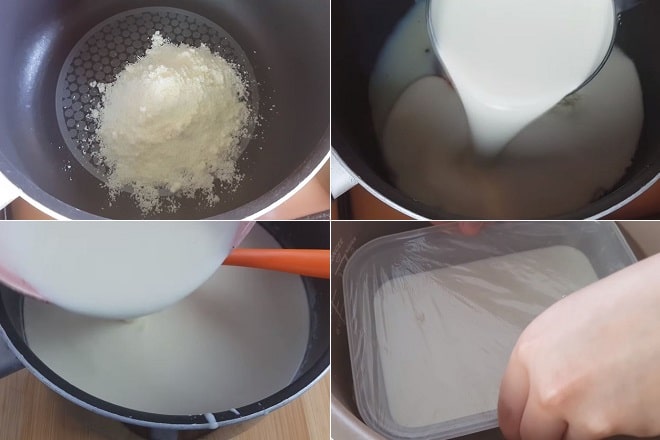 Cách làm sữa chua bằng sữa bột béo nguyên kem, bột công thức cho bé - Hình 5