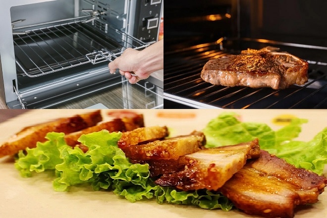 Cách nướng thịt bằng lò nướng Sanaky: Hướng dẫn sử dụng đúng chuẩn - Hình 9