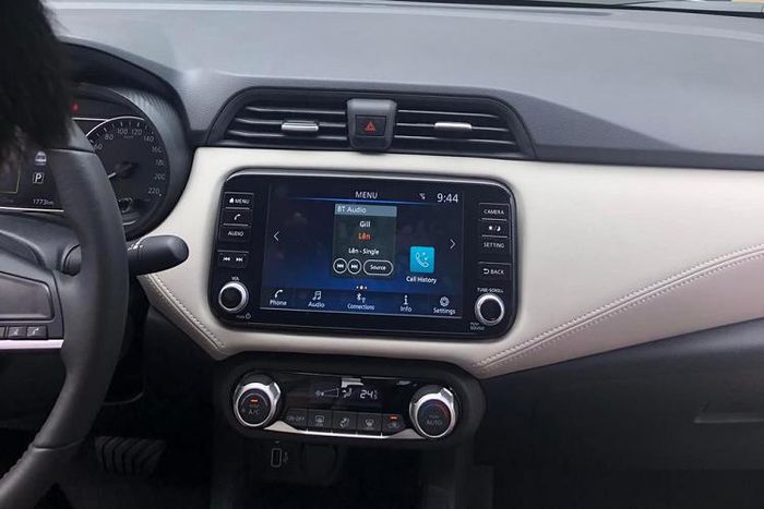 Cận cảnh Nissan Almera 2022 nâng cấp, từ 529 triệu tại Việt Nam - Hình 6