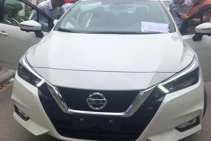 Cận cảnh Nissan Almera 2022 nâng cấp, từ 529 triệu tại Việt Nam - Hình 1
