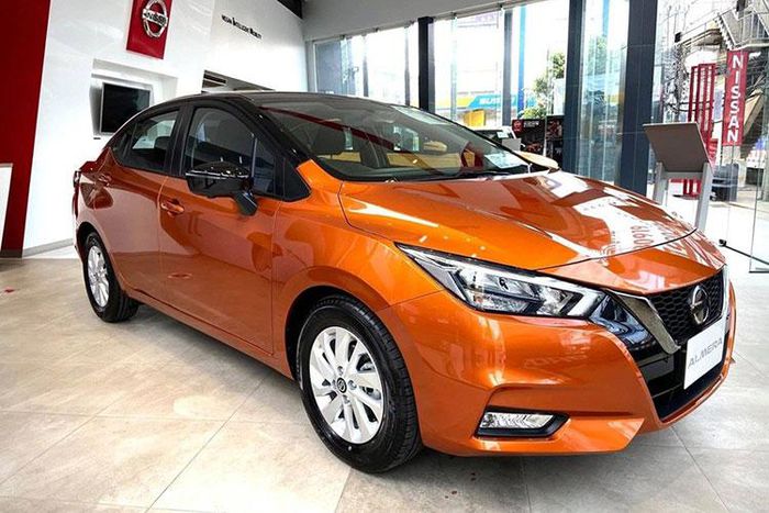 Cận cảnh Nissan Almera 2022 nâng cấp, từ 529 triệu tại Việt Nam - Hình 7