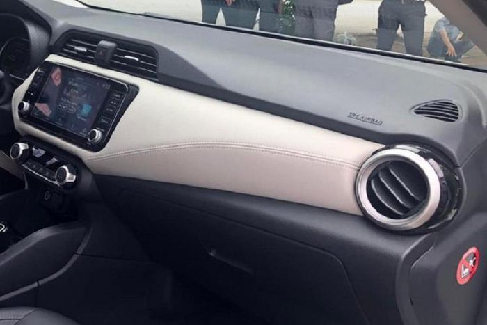 Cận cảnh Nissan Almera 2022 nâng cấp, từ 529 triệu tại Việt Nam - Hình 4