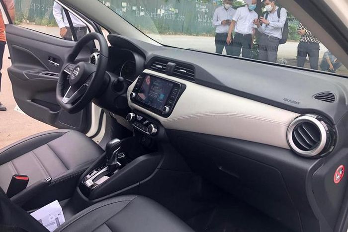 Cận cảnh Nissan Almera 2022 nâng cấp, từ 529 triệu tại Việt Nam - Hình 3
