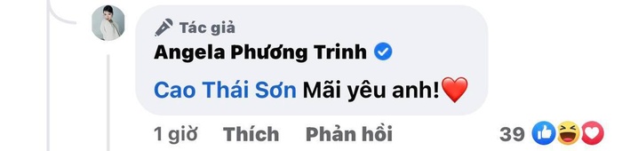 Cao Thái Sơn gây sốt với khoảnh khắc tái hợp Angela Phương Trinh, ôm nhau mùi mẫn - Hình 2