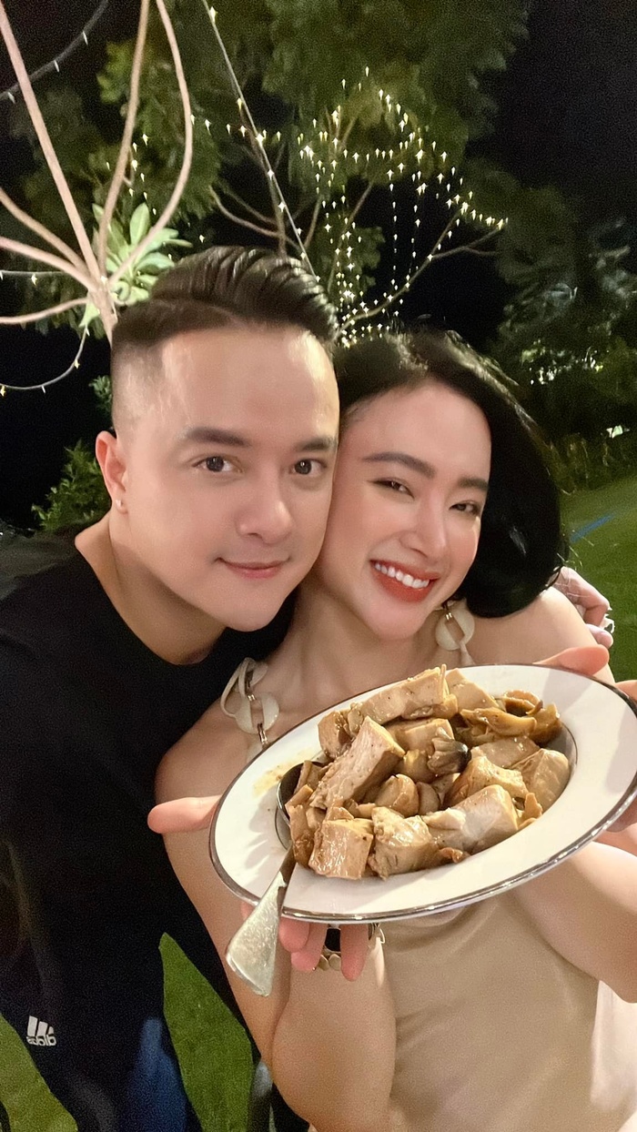 Cao Thái Sơn gây sốt với khoảnh khắc tái hợp Angela Phương Trinh, ôm nhau mùi mẫn - Hình 1