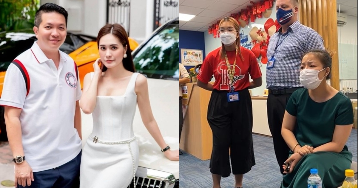 Chồng đại gia Di Băng đáp trả khi bị nói cho con học trường quốc tế là khoe của - Hình 5