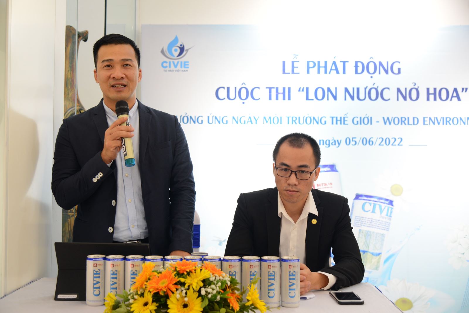 Cuộc thi 'lon nước nở hoa' lan tỏa thông điệp bảo vệ môi trường - Hình 1