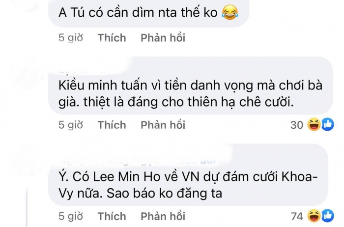 Dân mạng liên tục mỉa mai khi thấy Kiều Minh Tuấn ở hôn lễ Mạc Văn Khoa, sắc thái hiện tại gây chú ý - Hình 7