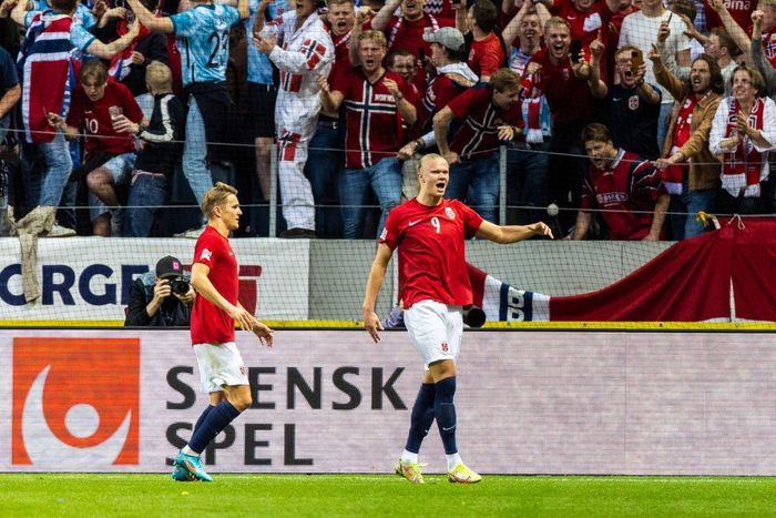 Haaland thăng hoa tại UEFA Nations League - Hình 1