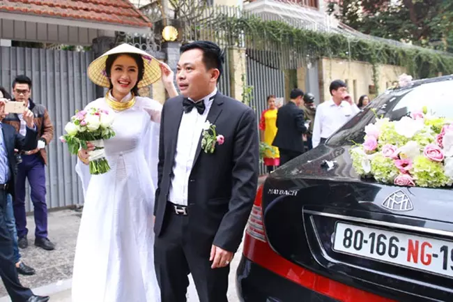 Hoa hậu Thu Ngân ly hôn chồng đại gia FLC hơn 19 tuổi - Hình 4