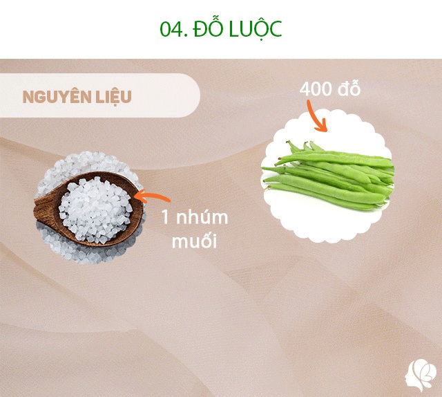 Hôm nay ăn gì: Về đến nhà vợ nấu bữa cơm hợp thời tiết, chồng con ăn không biết mệt - Hình 8