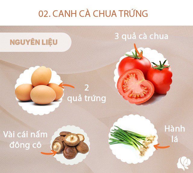 Hôm nay ăn gì: Về đến nhà vợ nấu bữa cơm hợp thời tiết, chồng con ăn không biết mệt - Hình 4
