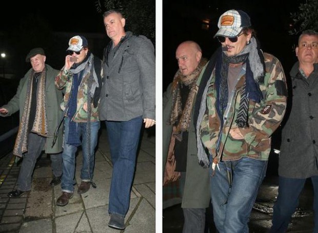 Johnny Depp bị lộ tin tiệc tùng thâu đêm cùng Kate Moss 'quên' ra tòa ngày cuối với Amber Heard? - Hình 2