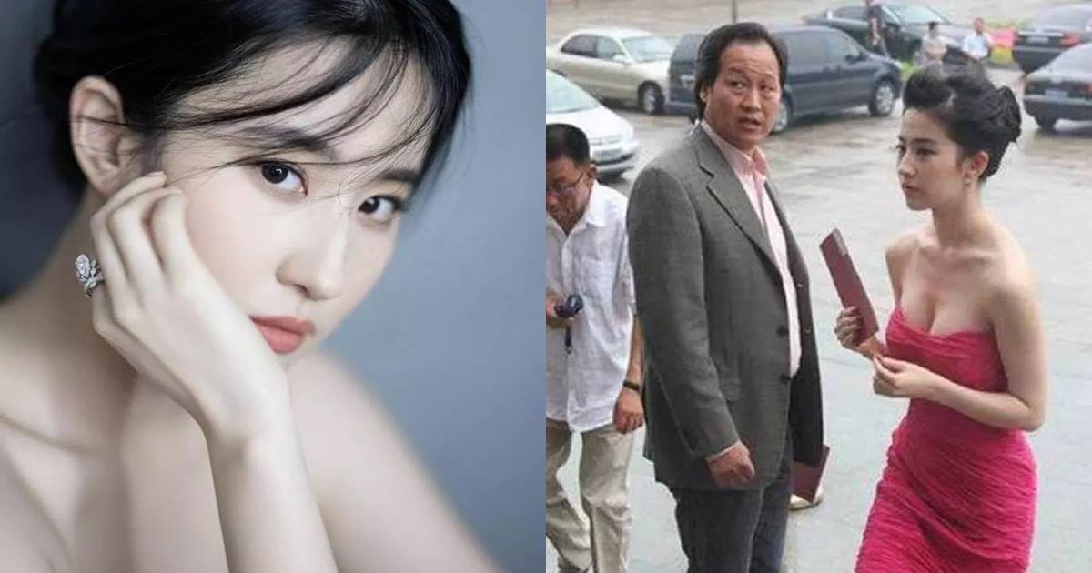 Lưu Diệc Phi mập mờ với bố nuôi tỷ phú, sau cùng bị bỏ rơi và cái kết - Hình 8