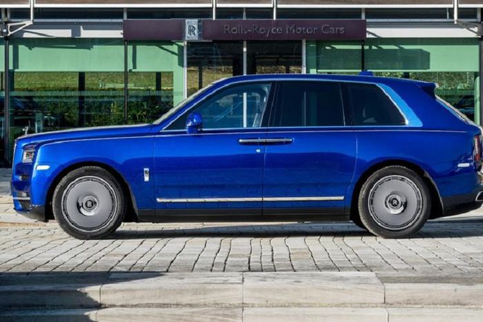Mâm Rolls-Royce Phantom 2023 siêu sang lắp lên Ghost và Cullinan sẽ ra sao? - Hình 4