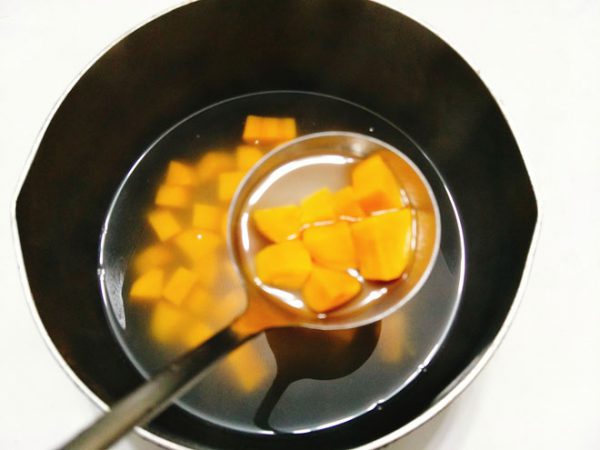 Món chè cốm khoai lang dẻo bùi thơm ngọt - Hình 4