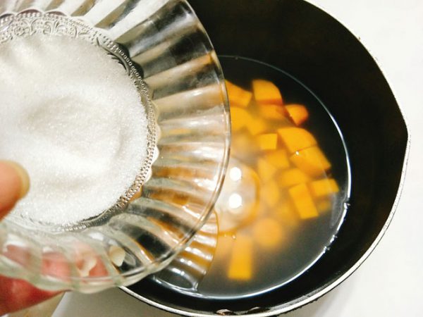 Món chè cốm khoai lang dẻo bùi thơm ngọt - Hình 5