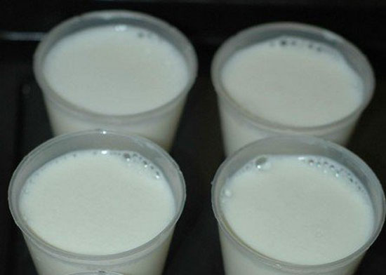 Món sữa chua dẻo mang hương vị đặc trưng - Hình 4