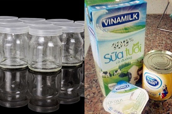 Món sữa chua từ sữa đặc - Hình 2