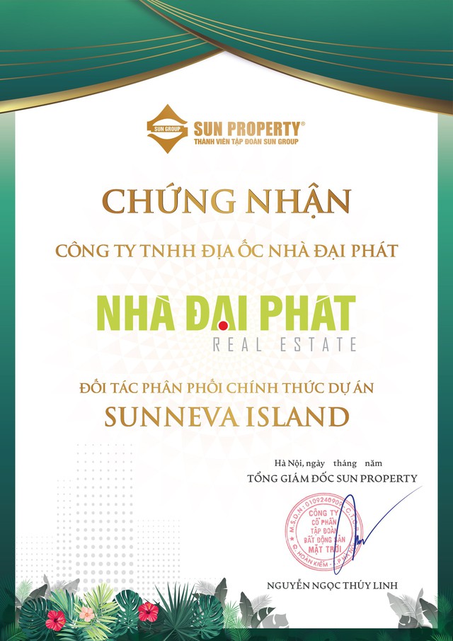 Nhà Đại Phát chính thức phân phối dự án Sunneva Island tại Đà Nẵng - Hình 4