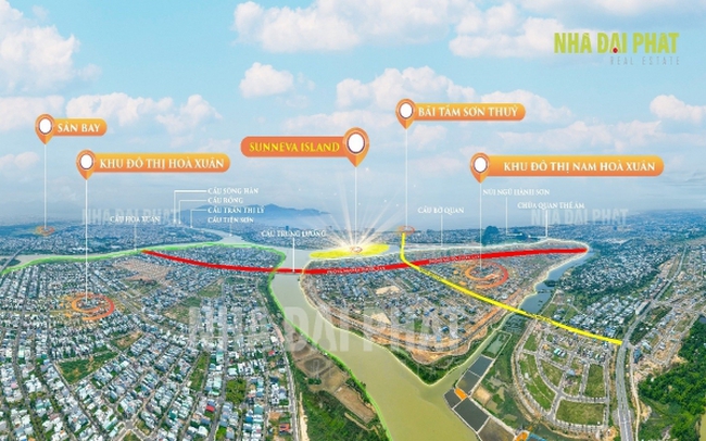 Nhà Đại Phát chính thức phân phối dự án Sunneva Island tại Đà Nẵng - Hình 1