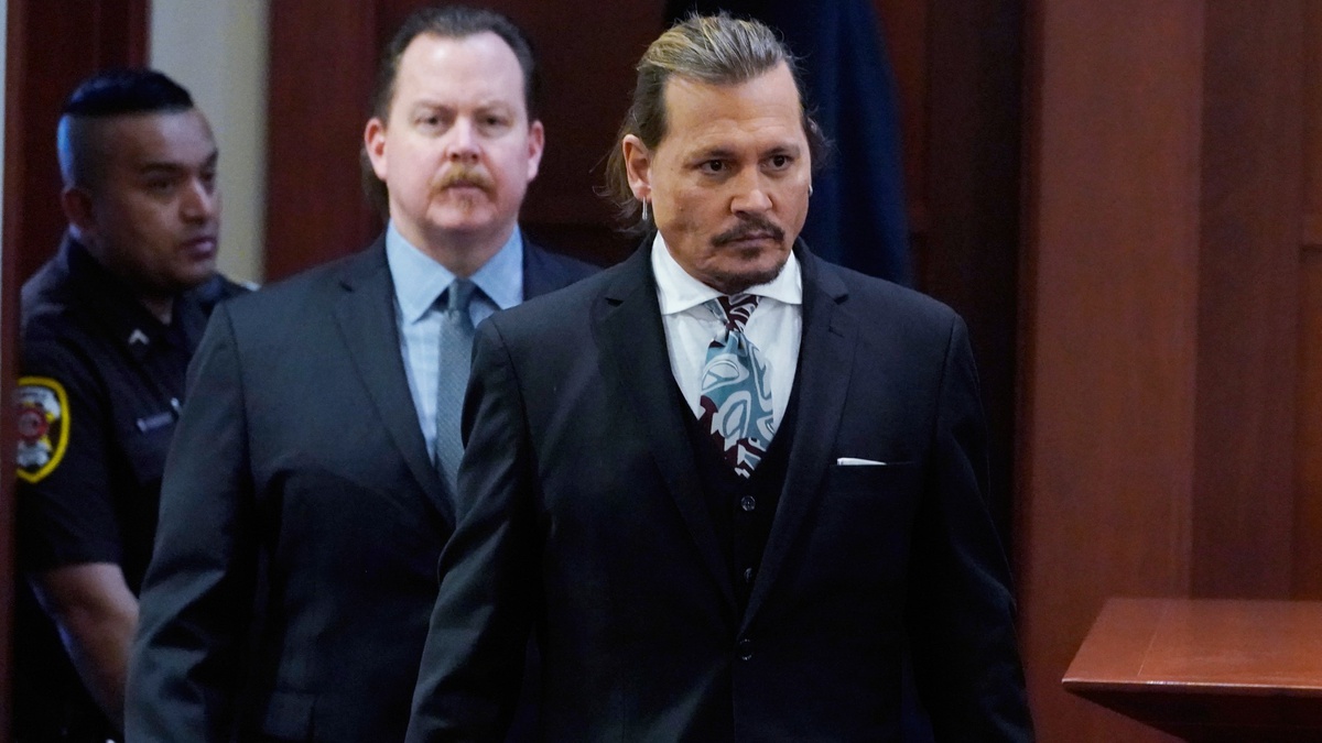 Phiên tòa Johnny Depp và Amber Heard như phòng cấp cứu - Hình 2