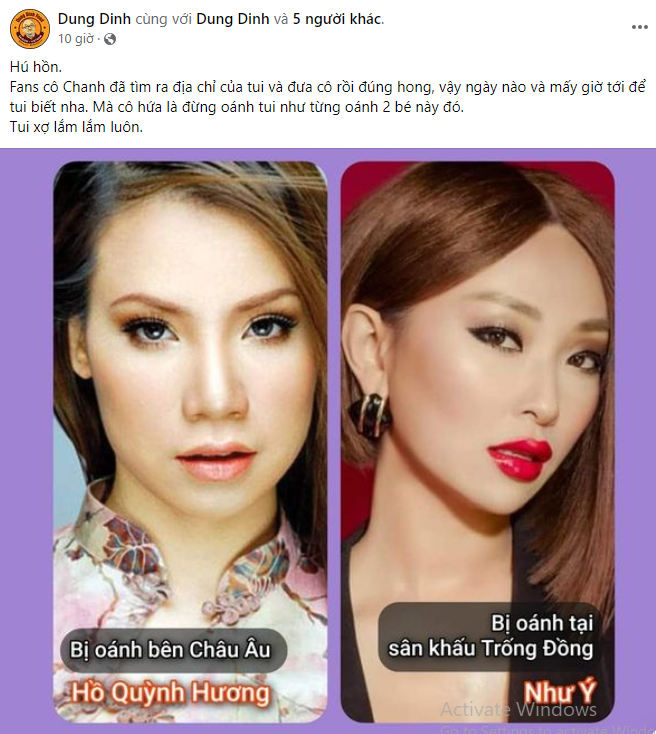 Phương Thanh bị tố tác động vật lý Hồ Quỳnh Hương, thị phi bủa vây hậu scandal tình ái - Hình 1