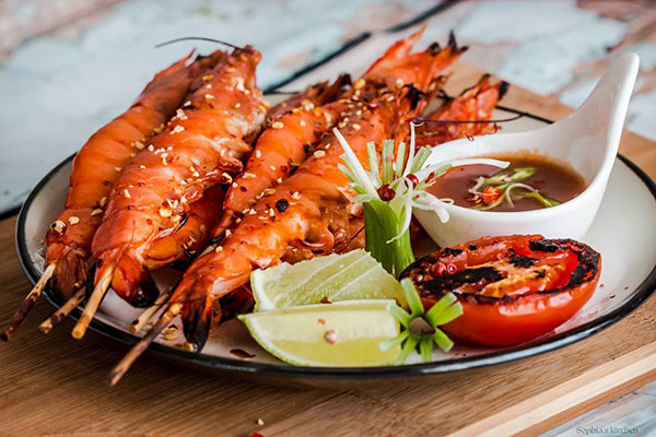Thực đơn cơm chiều: Nhiều món nướng - Hình 1