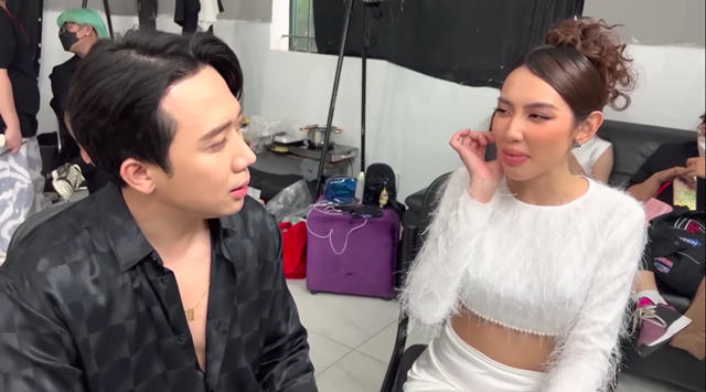 Trấn Thành bị chỉ trích nặng nề vì làm 1 việc với Thùy Tiên, phản ứng của nàng hậu mới đáng chú ý - Hình 1