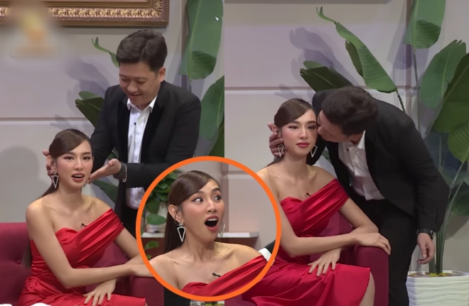 Trường Giang bị chỉ trích vì hôn má Hoa hậu Thùy Tiên, sở thích ôm sao nữ bất ngờ bị đào lại - Hình 1